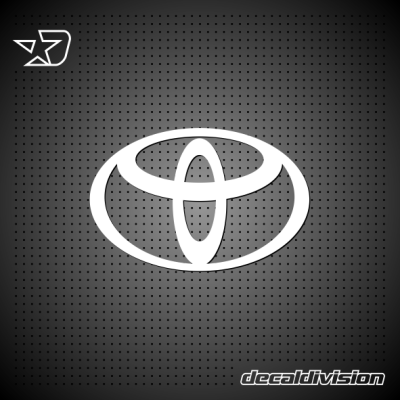 Toyota Badge Sticker